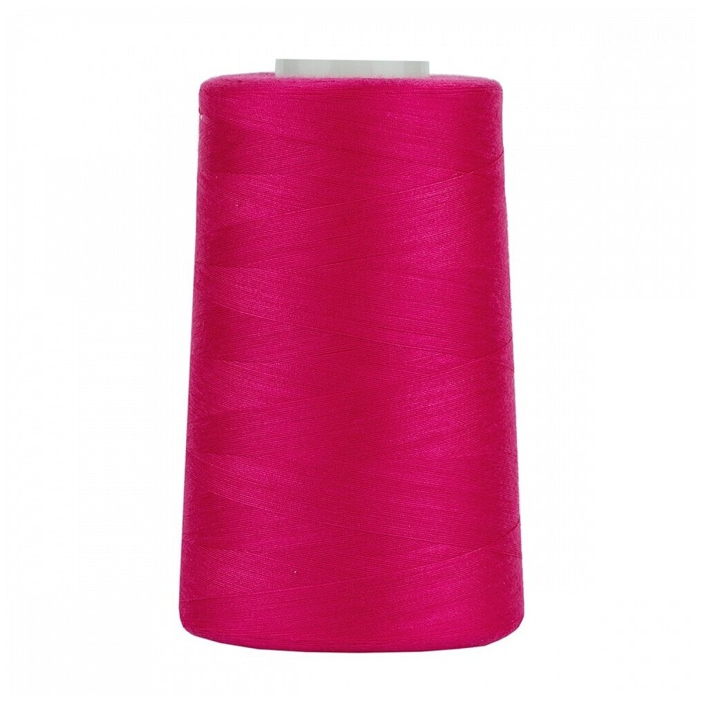 Швейные нитки MAXag basic 50/2 5000 ярдов, цвет 571 розовый, 100% полиэстер Max (2.50/2. POL.571)