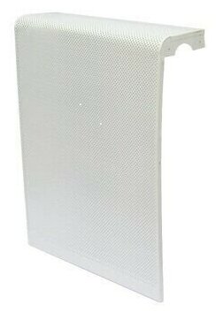 Экран на чугунный радиатор "флекс" Гольф,600х475 мм, 5 секции 10 шт, металлический, белый