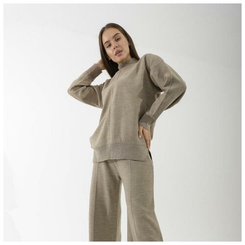 фото Костюм вязаный sl, 42-44, кофе sl russian brand