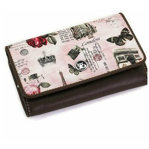 фото Маленький женский кожаный кошелек sergio valentini св 8070-109