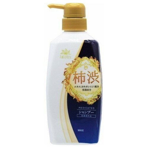 Купить MAX Taiyounosachi ex shampoo, 400 мл Шампунь и кондиционер для волос с экстрактом хурмы