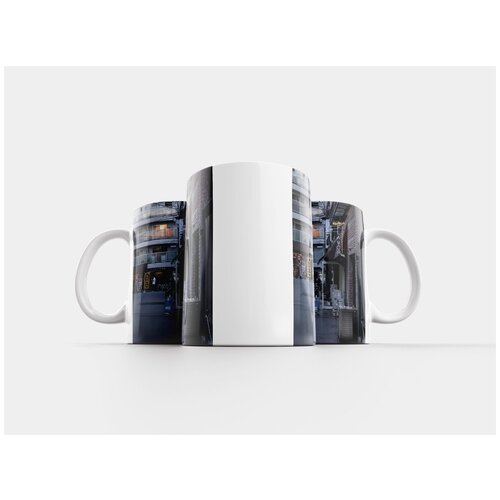 фото Кружка "япония, улица, осака" 320 мл lotsprints