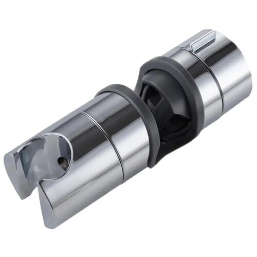 Держатель для душа на трубу, серый