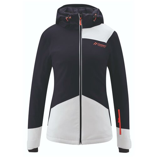 Куртка горнолыжная Maier Sports 2020-21 Coral Edge Белый/синий (EUR:36)