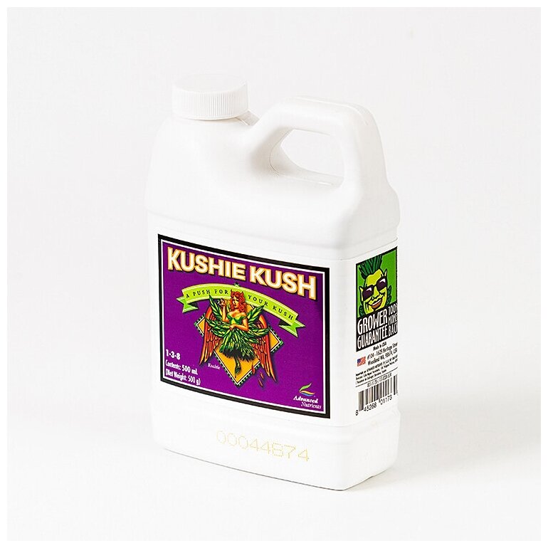 Стимулятор цветения Advanced Nutrients Kushie Kush, 0,5л - фотография № 1