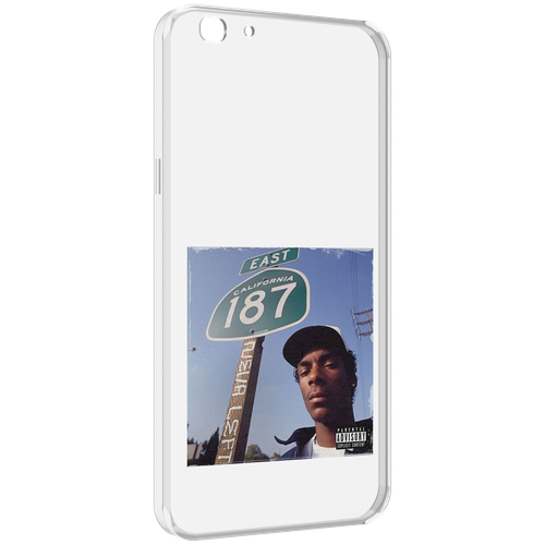 Чехол MyPads Snoop Dogg NEVA LEFT для Oppo A77 / F3 (2017 год) задняя-панель-накладка-бампер чехол mypads snoop dogg neva left для oppo reno 8 задняя панель накладка бампер