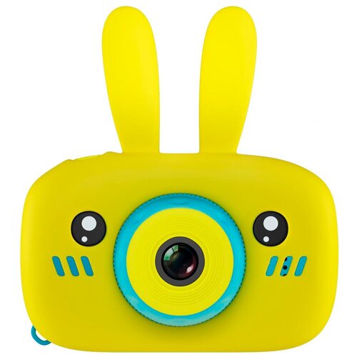 фото Детский фотоаппарат zup childrens fun camera rabbit yellow samutory