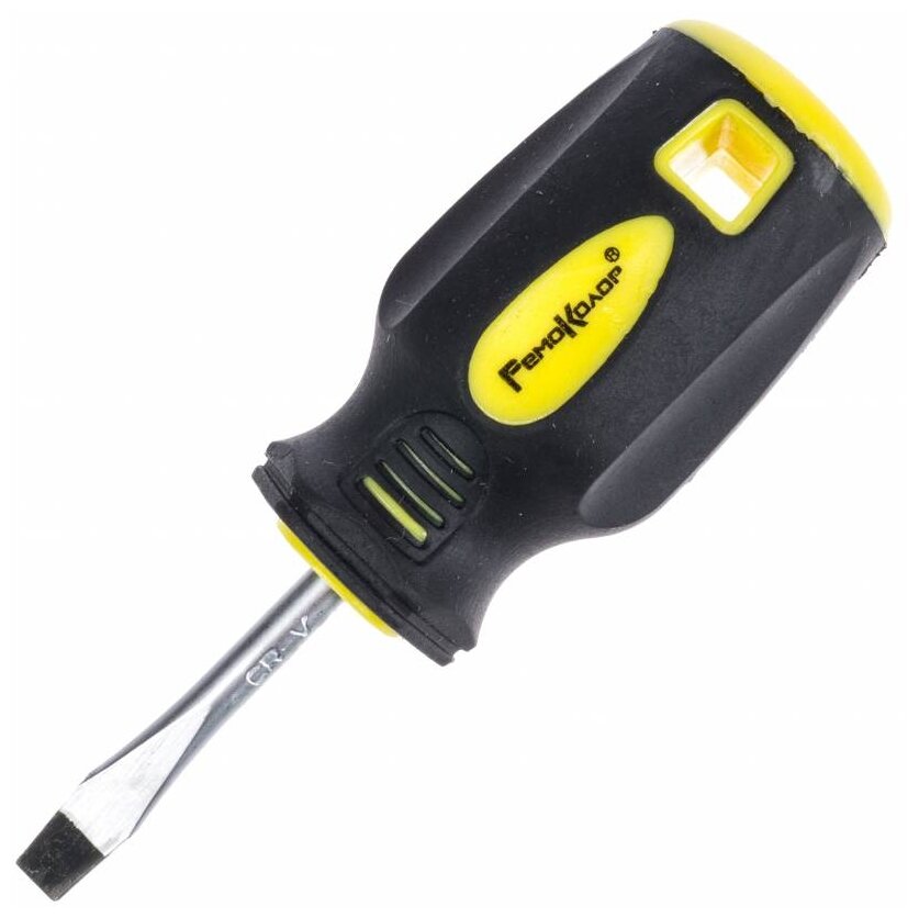 фото Отвертка прямой наконечник РемоКолор 33-0-633