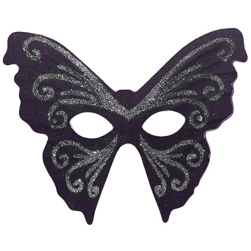 фото Аксессуар для праздника forum novelties маска черная бабочка
