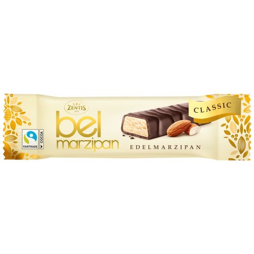 Батончик Zentis Belmarzipan classic, 40 г