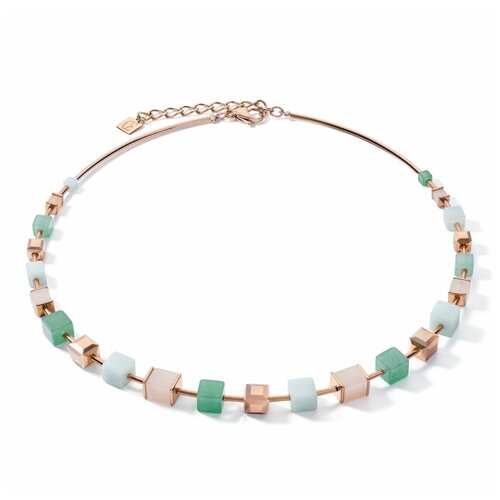 Колье Green Beige