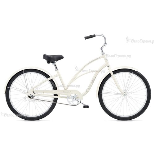 фото Велосипед electra cruiser 1 ladies (2020) белый