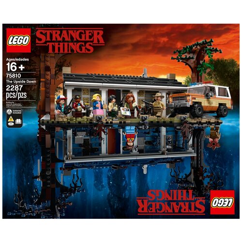 Конструктор LEGO Stranger Things 75810 Очень странные дела, 2287 дет.