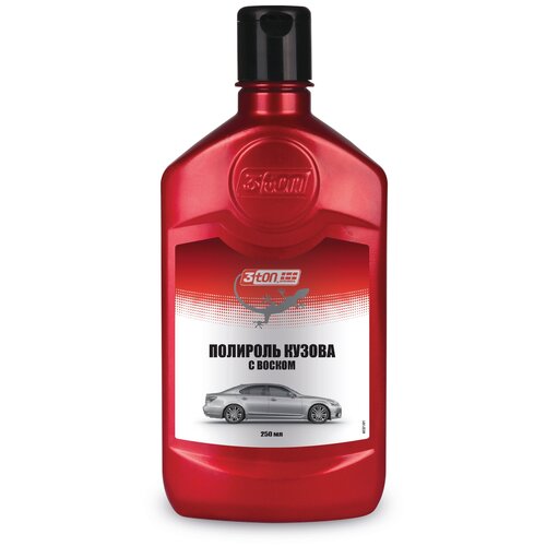 3ton ТК-200 Полироль кузова TRITON WAX 250мл
