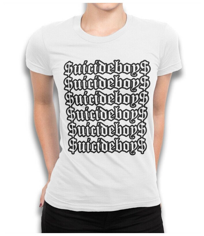 Футболка Dream Shirts SuicideboyS Женская белая 