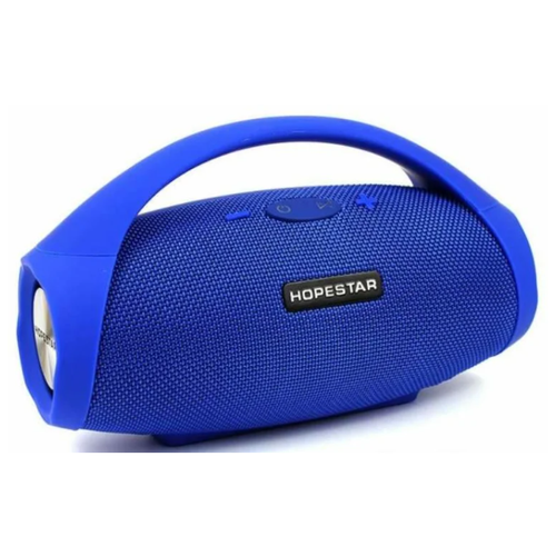 фото Портативная колонка блютуз hopestar h-32 wireless speaker синий