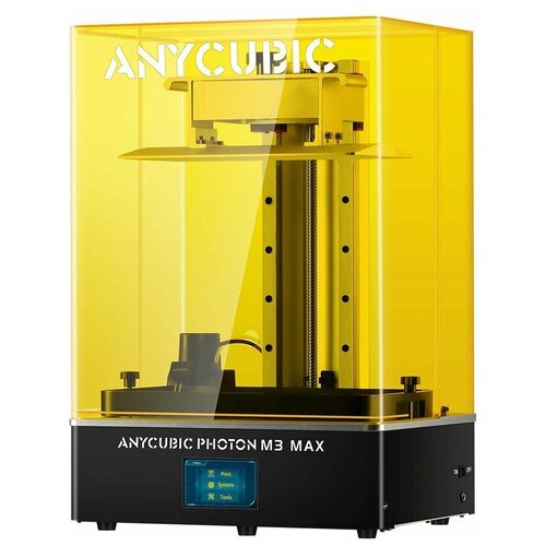 anycubic m3 max lcd 3d экран 13 6 дюймов 7k моно lcd 6480 3600 высокое разрешение сменный моно экран pj3d136v0 Anycubic 3D принтер Anycubic Photon M3 Max