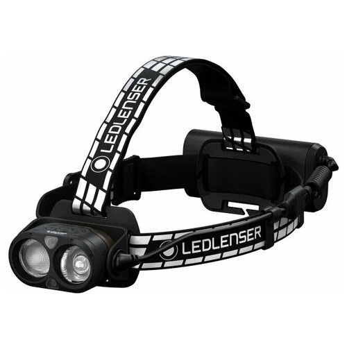 фото Фонарь led lenser h19r signature (502198) черный