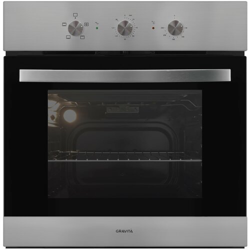 Электрический духовой шкаф GRAVITA AO X60410 нержавеющая сталь 1599900₽