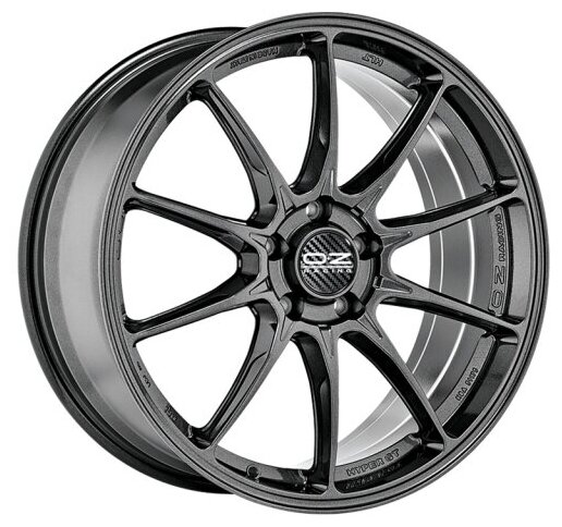 Литые колесные диски Oz Racing HyperGT HLT 8x19 5x112 ET45 D75 Серый тёмный глянцевый (W01A16202T6)