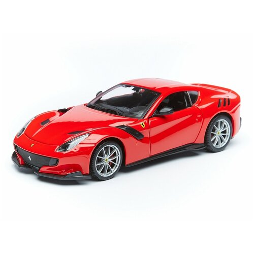 Bburago Коллекционная машина BB 18-26021 1:24 FERRARI F12TDF RED, Красный