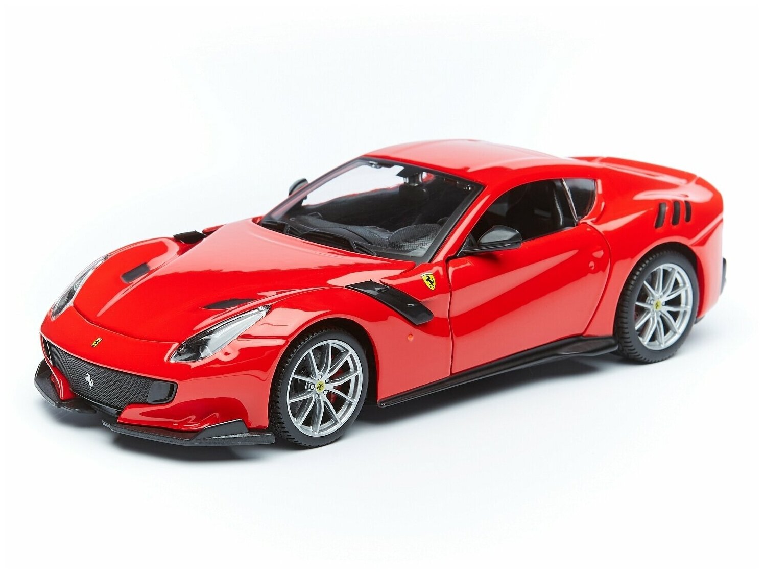 Bburago "Коллекционная машина BB 18-26021 1:24 FERRARI F12TDF RED Красный"