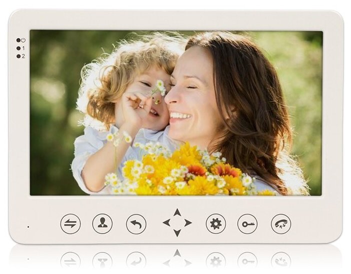 Видеодомофон AFINA AHD1080P, 10 дюймов / видеодомофон в квартиру /домофон в подъезд / видеодомофон для частного дома