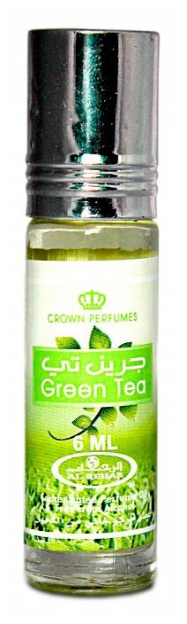 Al Rehab масляные духи Green Tea