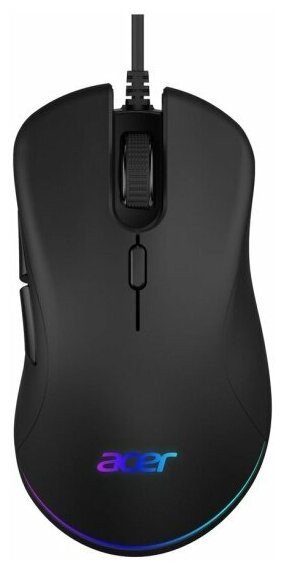 Мышь проводная Acer OMW190 черный ZLMCEEE00T