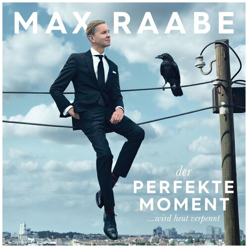 Max Raabe: Der Perfekte Moment ...Wird Heut Verpennt [LP] lars opfermann ich bin ein dicker tanzbär