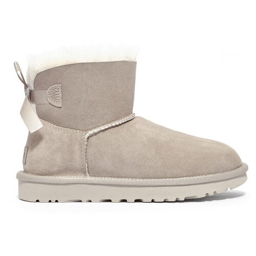 Угги SACCI® Bailey Bow Mini Sand