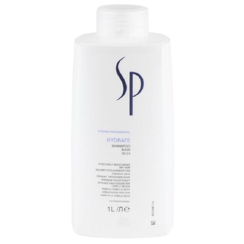 SP Шампунь увлажняющий Hydrate 99240010912, 1000 мл шампунь wella sp hydrate shampoo 1000 мл