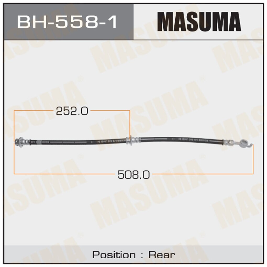 BH5581 MASUMA  ... NISSAN X-Trail T30, Primera P12