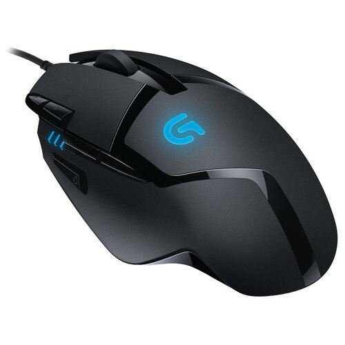 Мышь компьютерная Logitech G402 черная 1 шт 468000₽