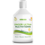 Мультивитамины GINGER ULTRA+ MULTIVITAMIN Swedish Nutra 500 мл - изображение