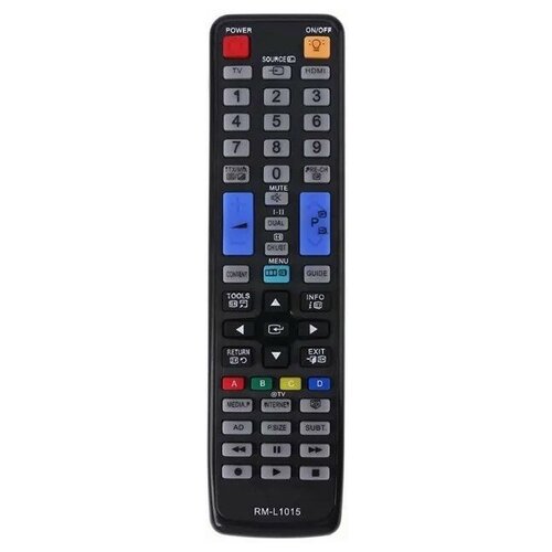new remote control aa59 00508a for samsung lcd tv aa59 00478a aa59 00465a aa59 00466a aa59 00507a bn59 01014a la32c650l1f Пульт универсальный для SAMSUNG RM-L1015