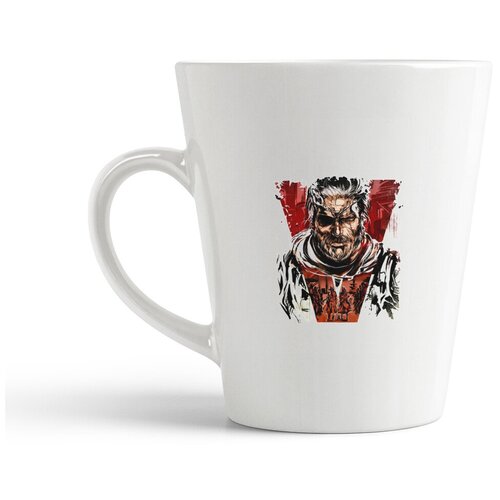 фото Кружка-латте coolpodarok metal gear3