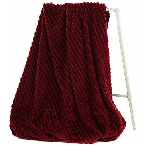 Плед Велсофт 200х220 Венеция Кубики