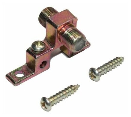 фото Разъем F(G)-F(G) бочка кронштейн