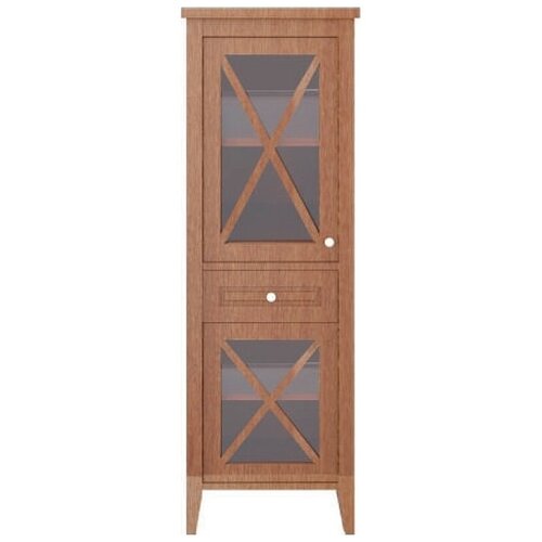 Шкаф пенал Creto Vetra 55 L 15-16056NL Орех