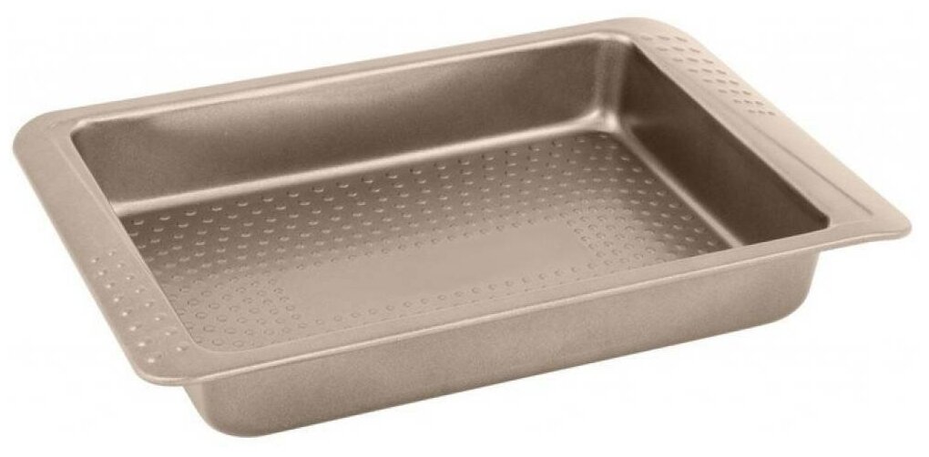 фото Форма для выпечки и запекания, прямоугольная, 32,5х21,5х4,5 см.