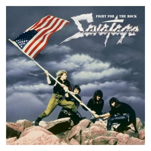 компакт диски ear music savatage the wake of magellan cd Компакт-Диски, EAR MUSIC, SAVATAGE - Fight For The Rock (CD, Digipak)