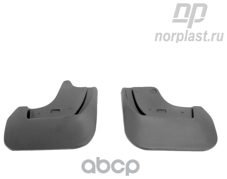 Брызговики Задние Кт 2Шт NORPLAST арт. nplbr8807b