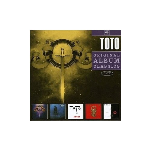 Компакт-диски, Columbia, TOTO - Original Album Classics (Toto / Hydra / Turn Back / Toto Iv / Isolation) (5CD) виниловые пластинки columbia toto turn back lp