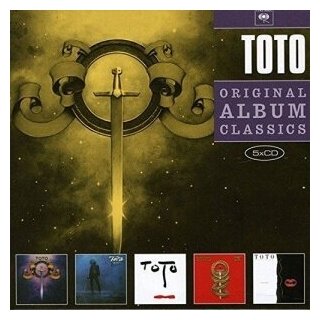 Компакт-диски, Columbia, TOTO - Original Album Classics (Toto / Hydra / Turn Back / Toto Iv / Isolation) (5CD)