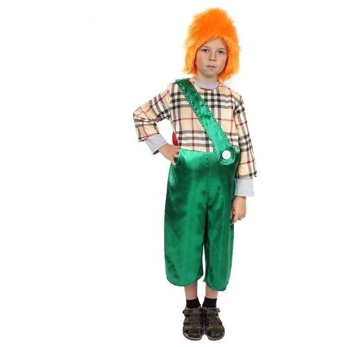 Карнавальный костюм Карлсон 5-7 лет рост 122-134см карнавальный костюм морковка 5 7 лет 122 134см