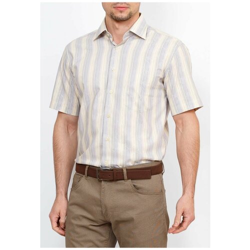 фото Рубашка greg, размер 174-184/39, мультиколор