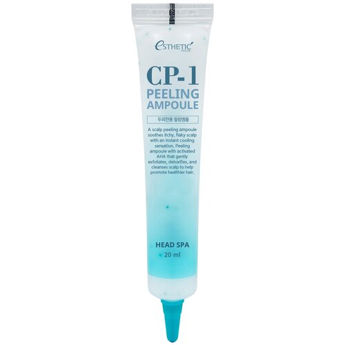 Пилинг-сыворотка для кожи головы глубокое очищение CP-1 Peeling Ampoule пилинг сыворотка для кожи головы cp 1 peeling ampoule 20мл пилинг сыворотка 5шт