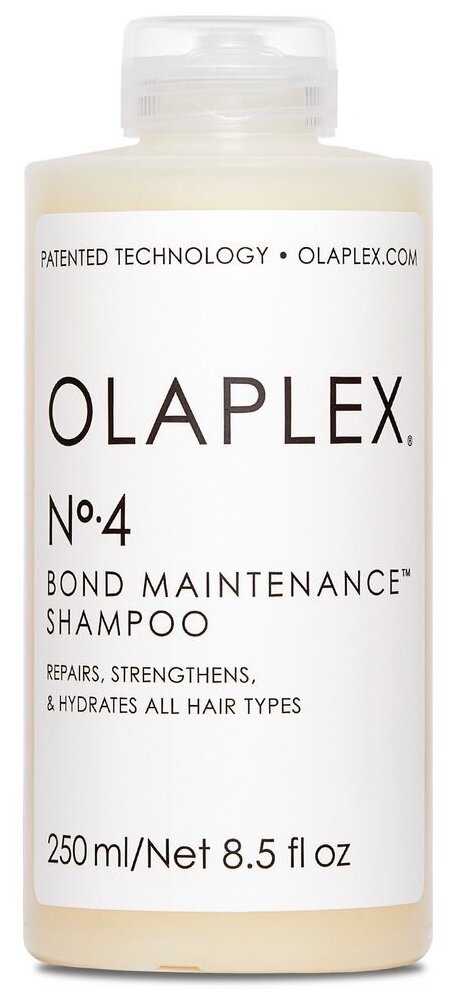 OLAPLEX шампунь №4 Bond Maintenance система защиты волос, 250 мл