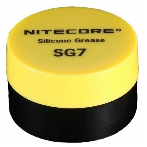 Силиконовая смазка для фонарей Nitecore SG7, 5g